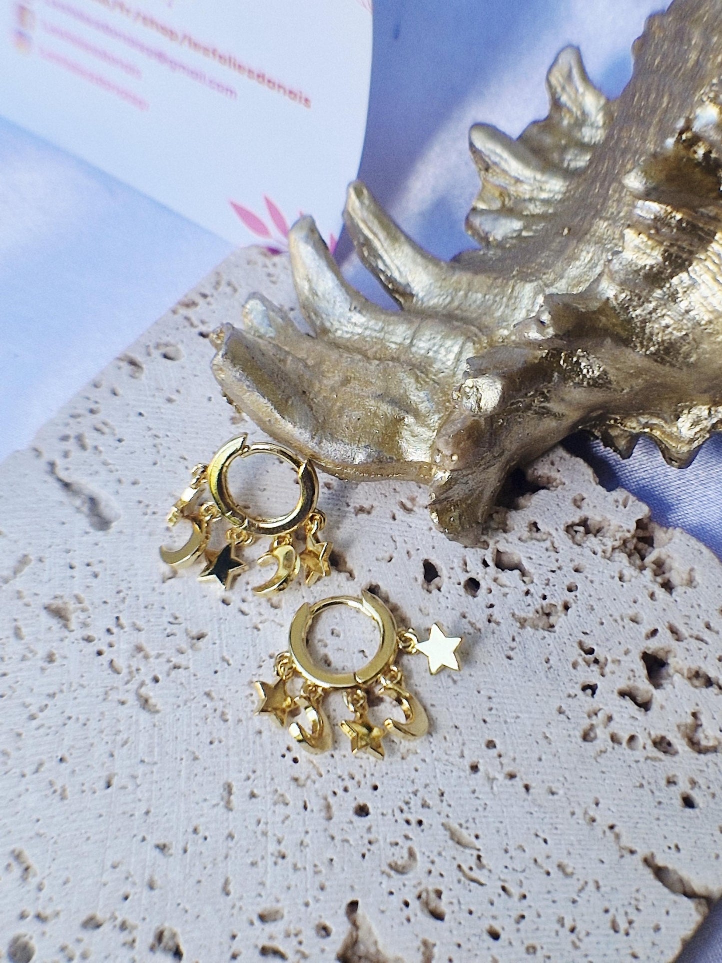 Boucles créoles Eclat