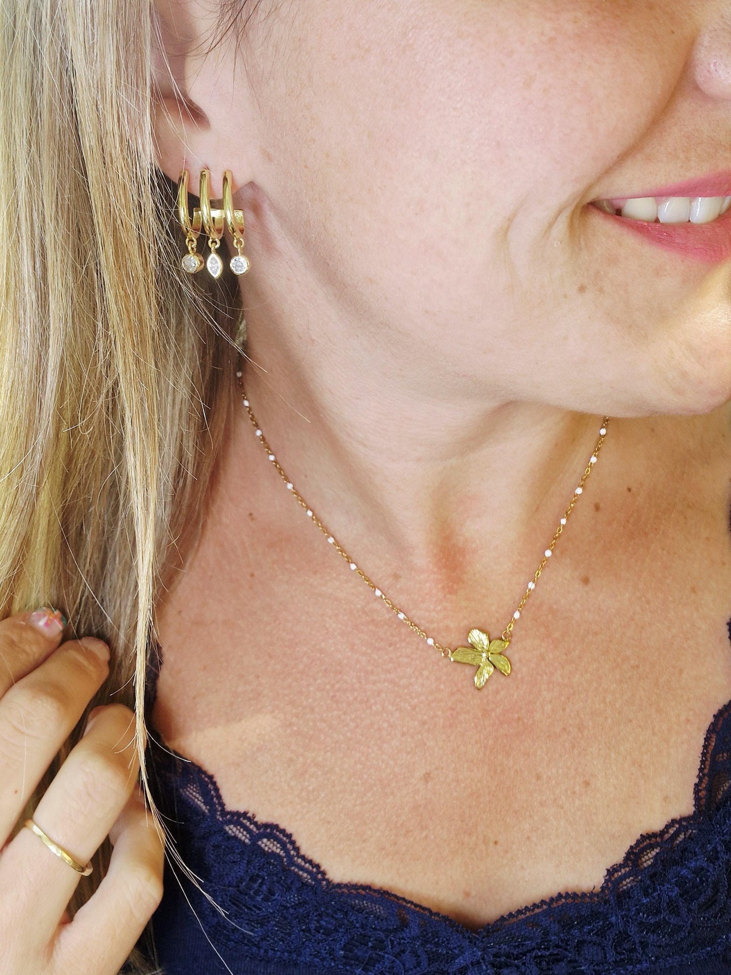 Boucles d’oreilles Athéna