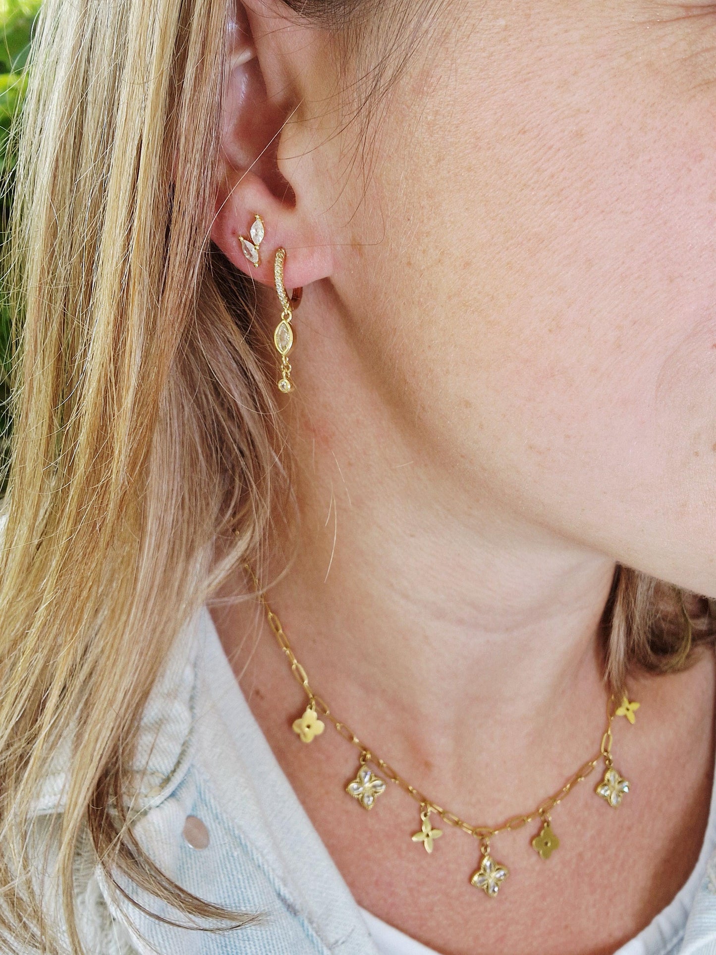 Boucles d’oreilles Elisa