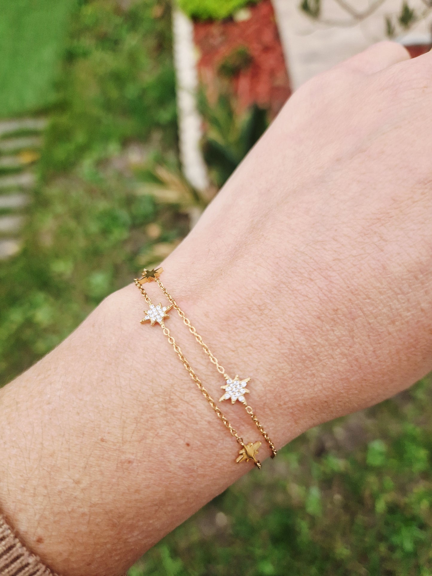 Bracelet Etoilys Doré