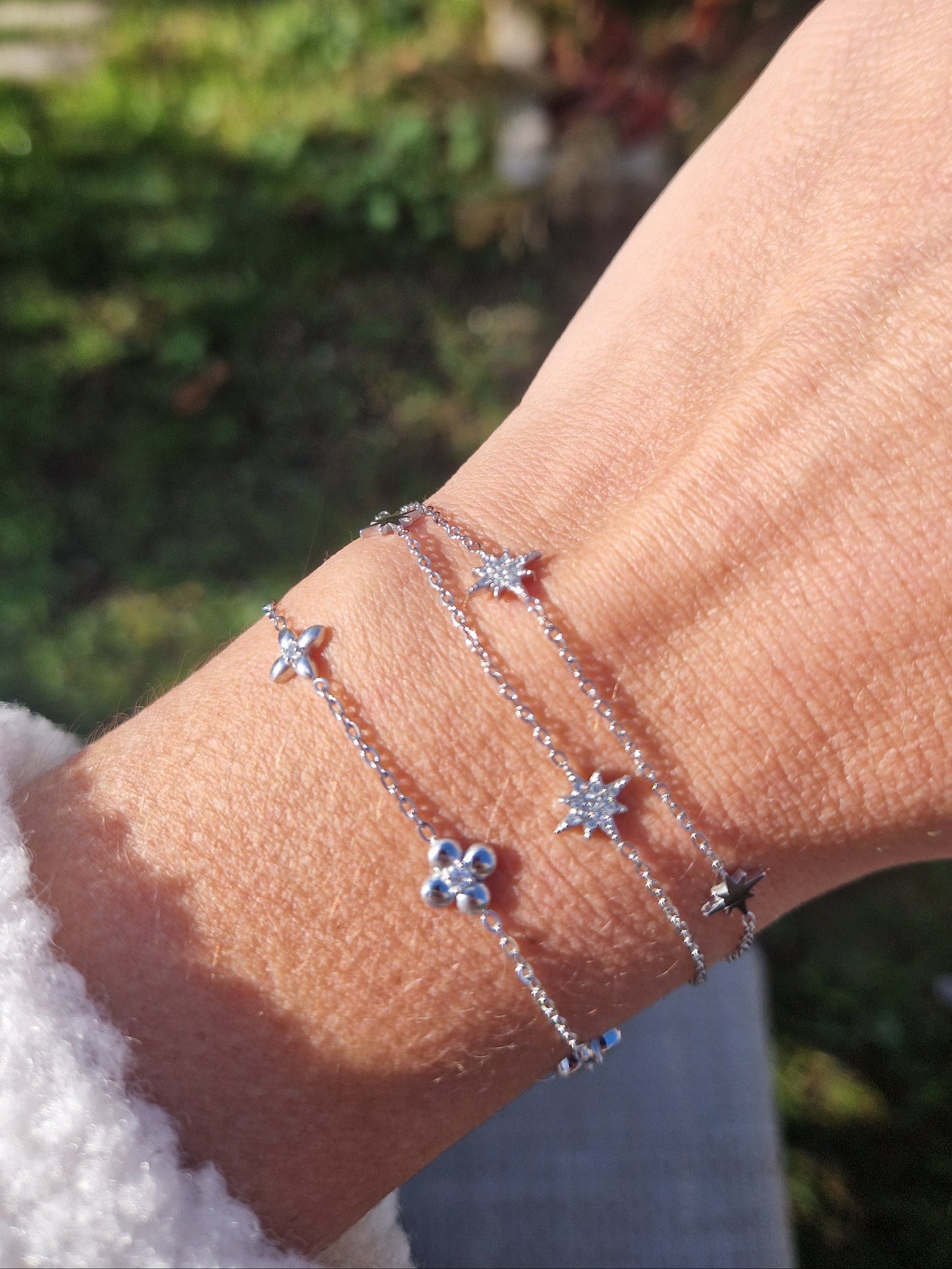 Bracelet Etoilys Argenté