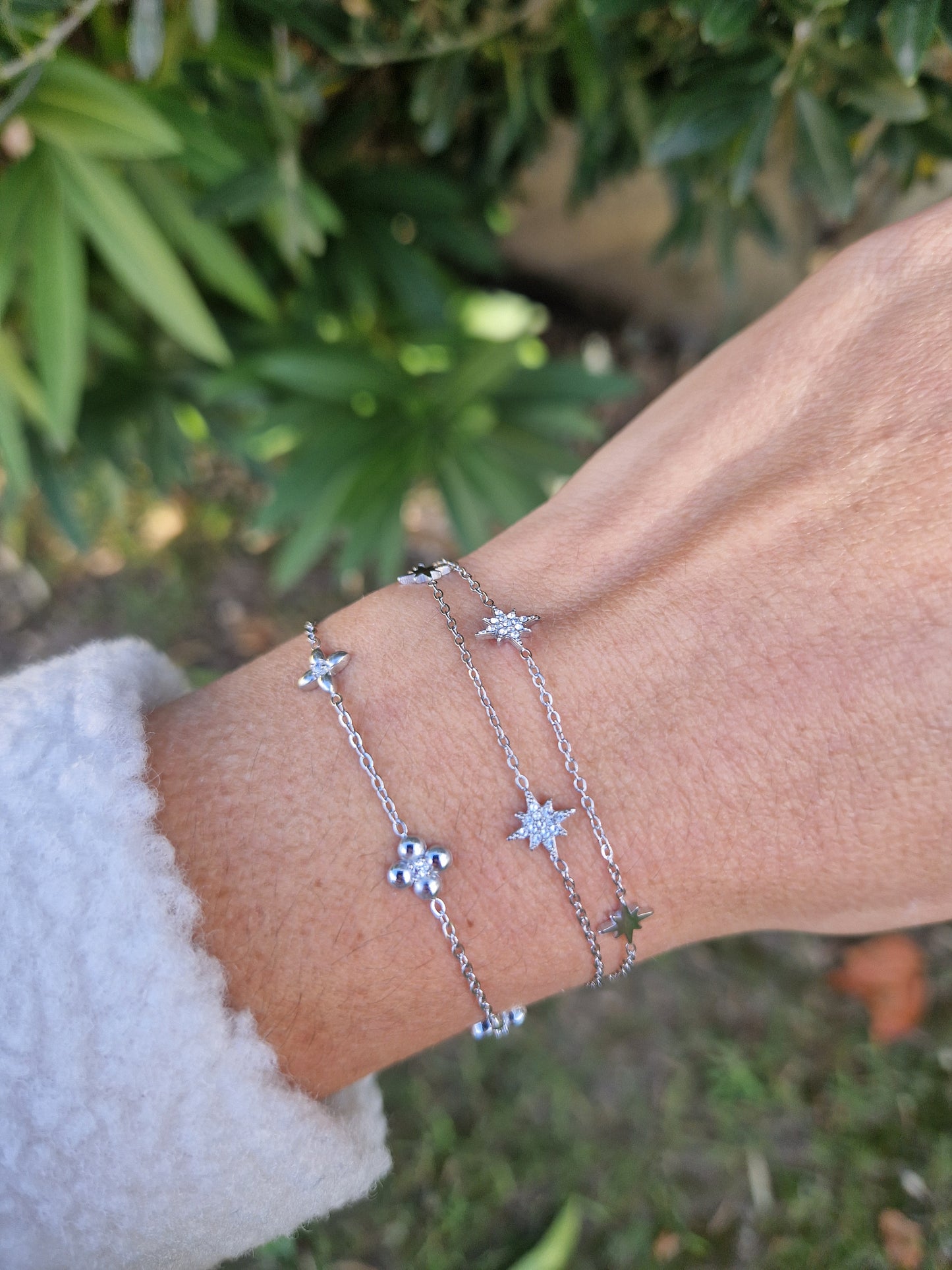 Bracelet Etoilys Argenté