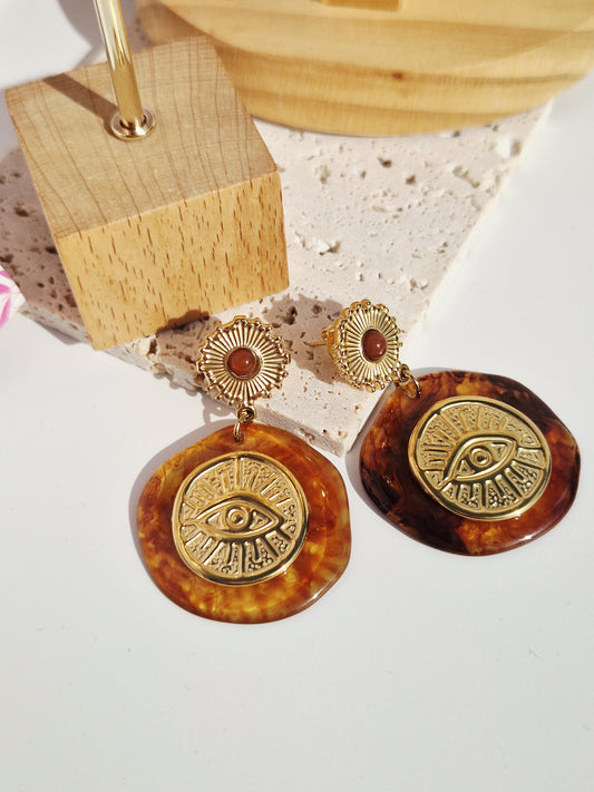 Boucles d'oreilles Isadora