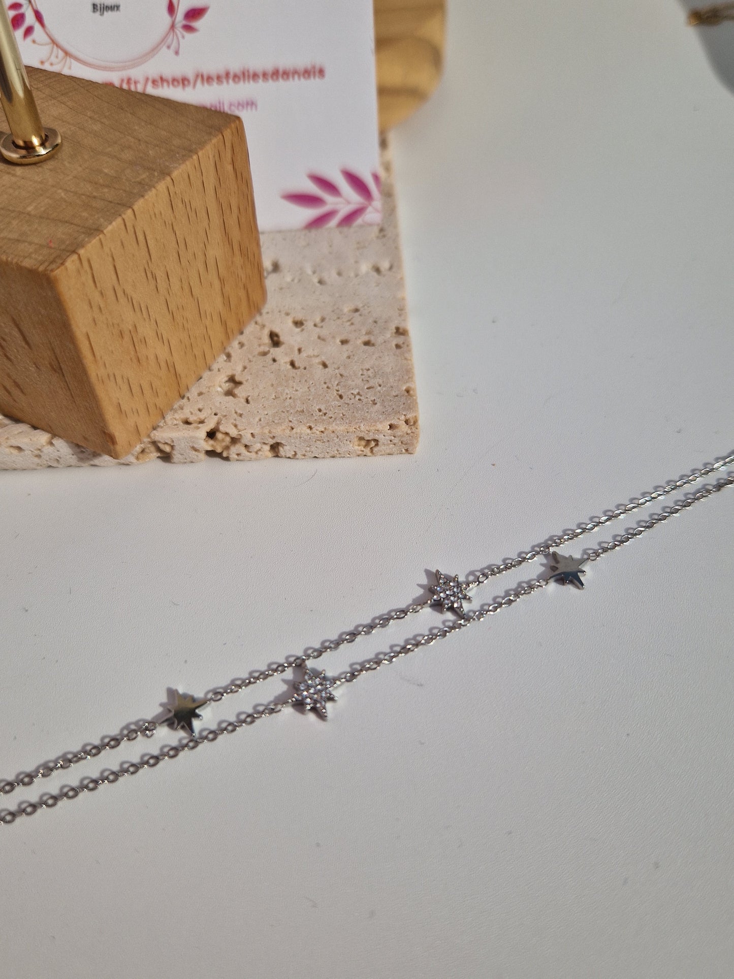 Bracelet Etoilys Argenté