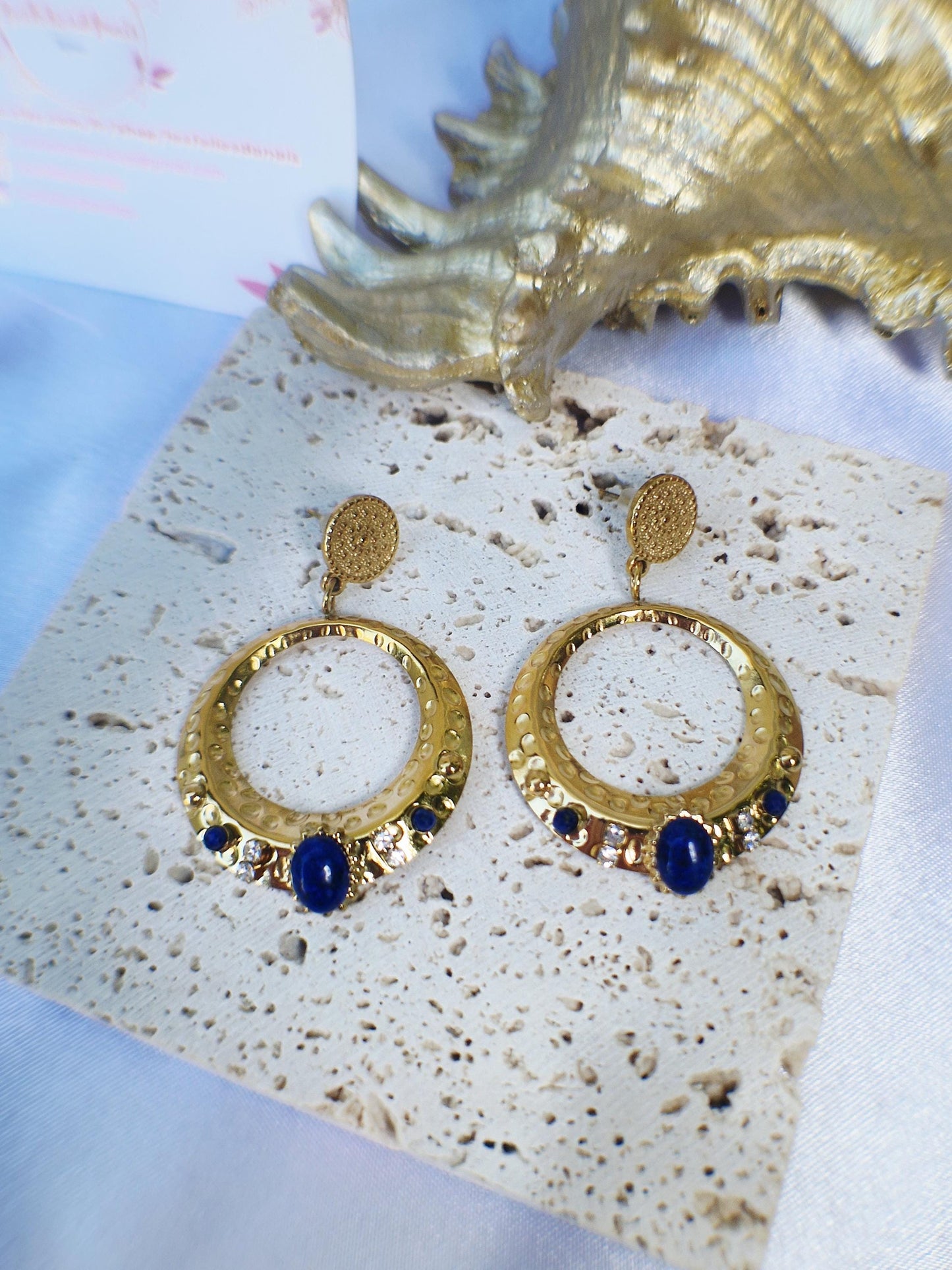 Boucles d’oreilles Zara