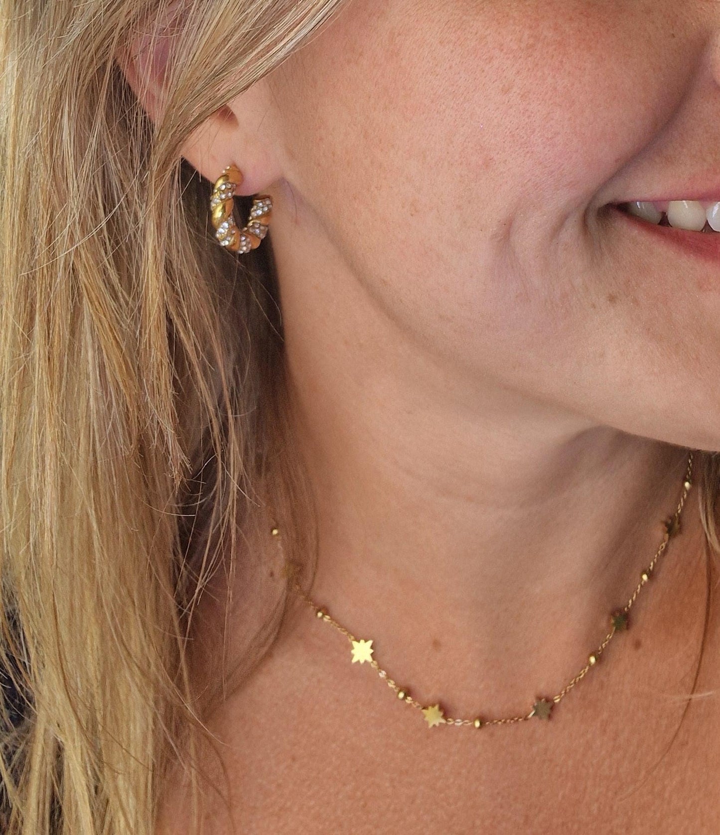 Boucles créoles Lola