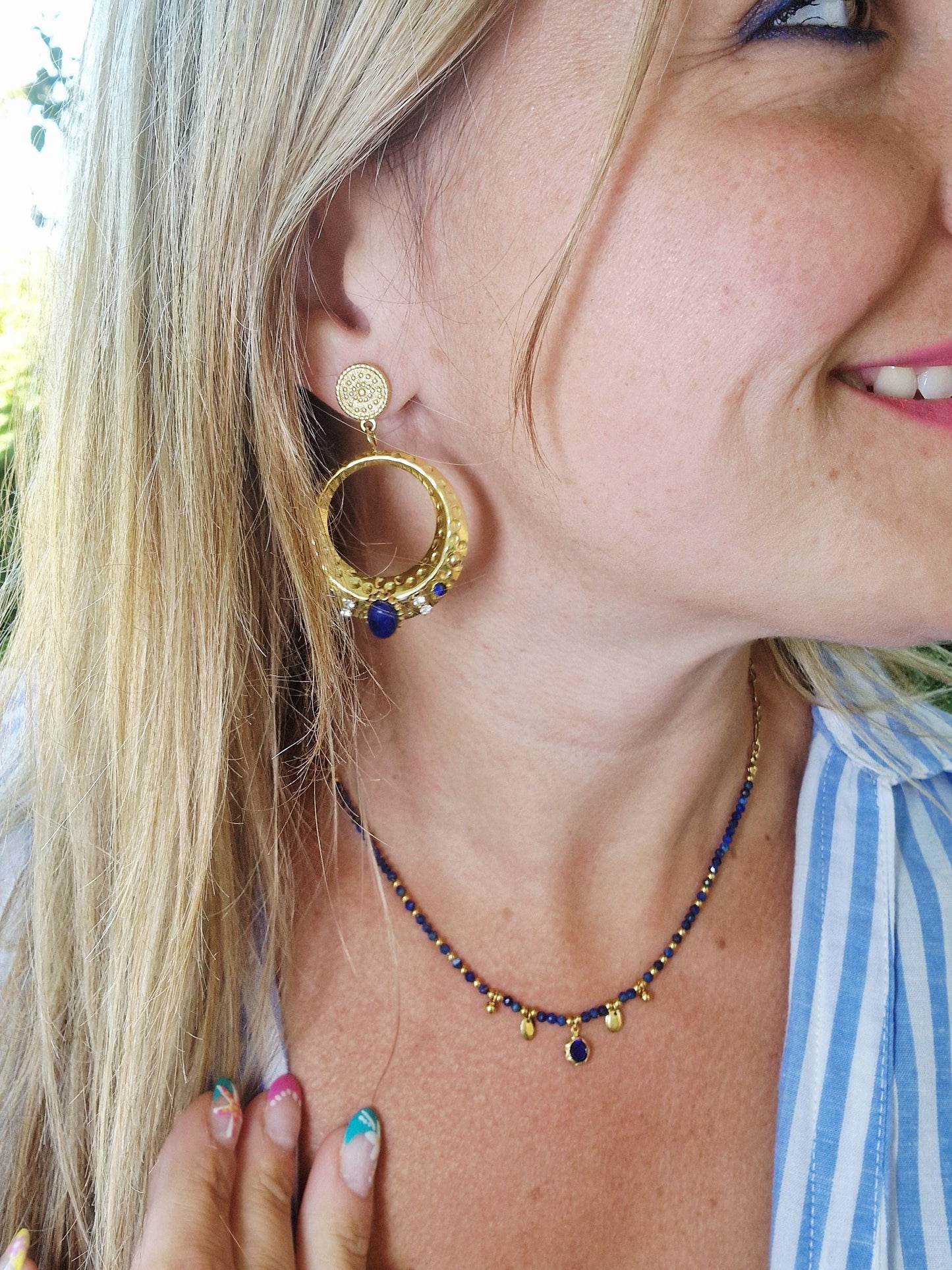 Boucles d’oreilles Zara