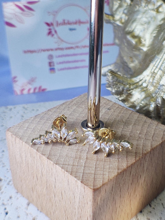 Boucles d’oreilles Gaïa