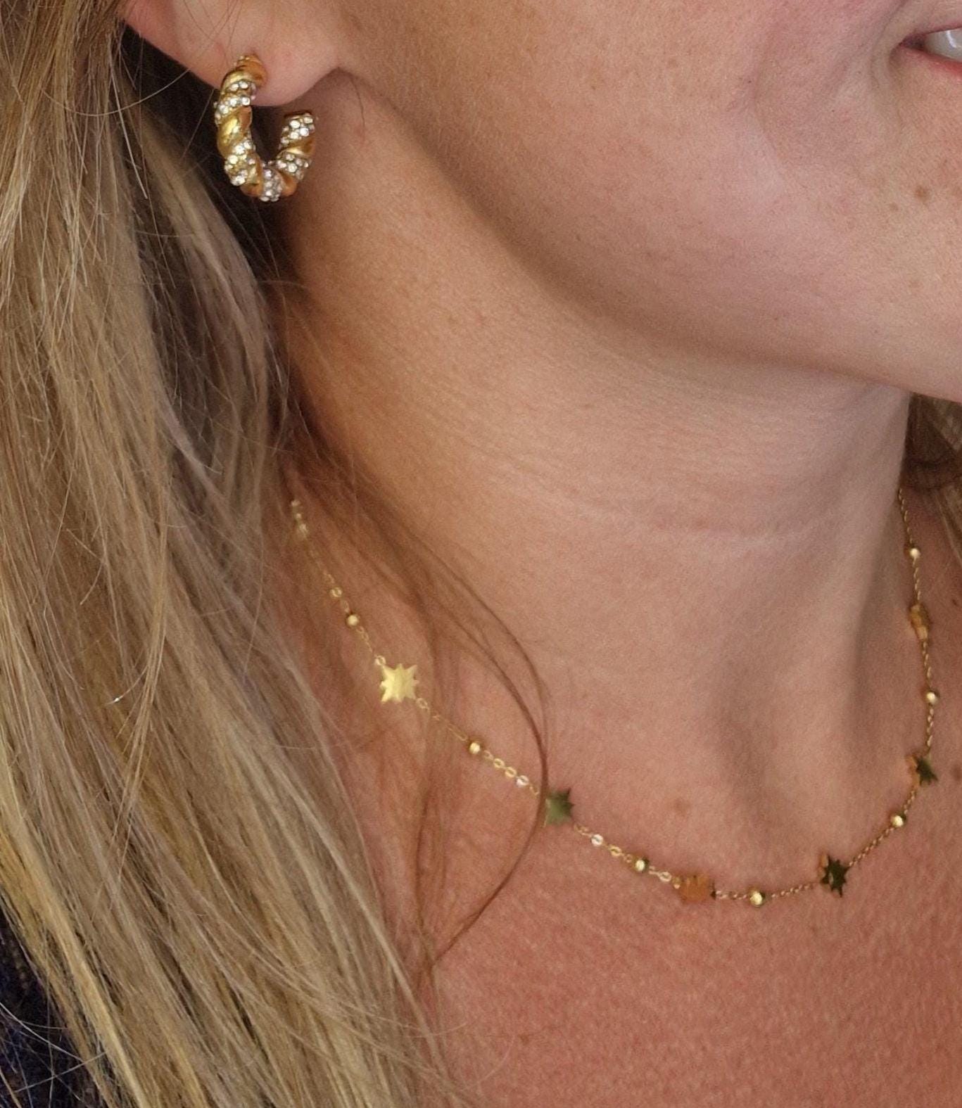 Boucles créoles Lola