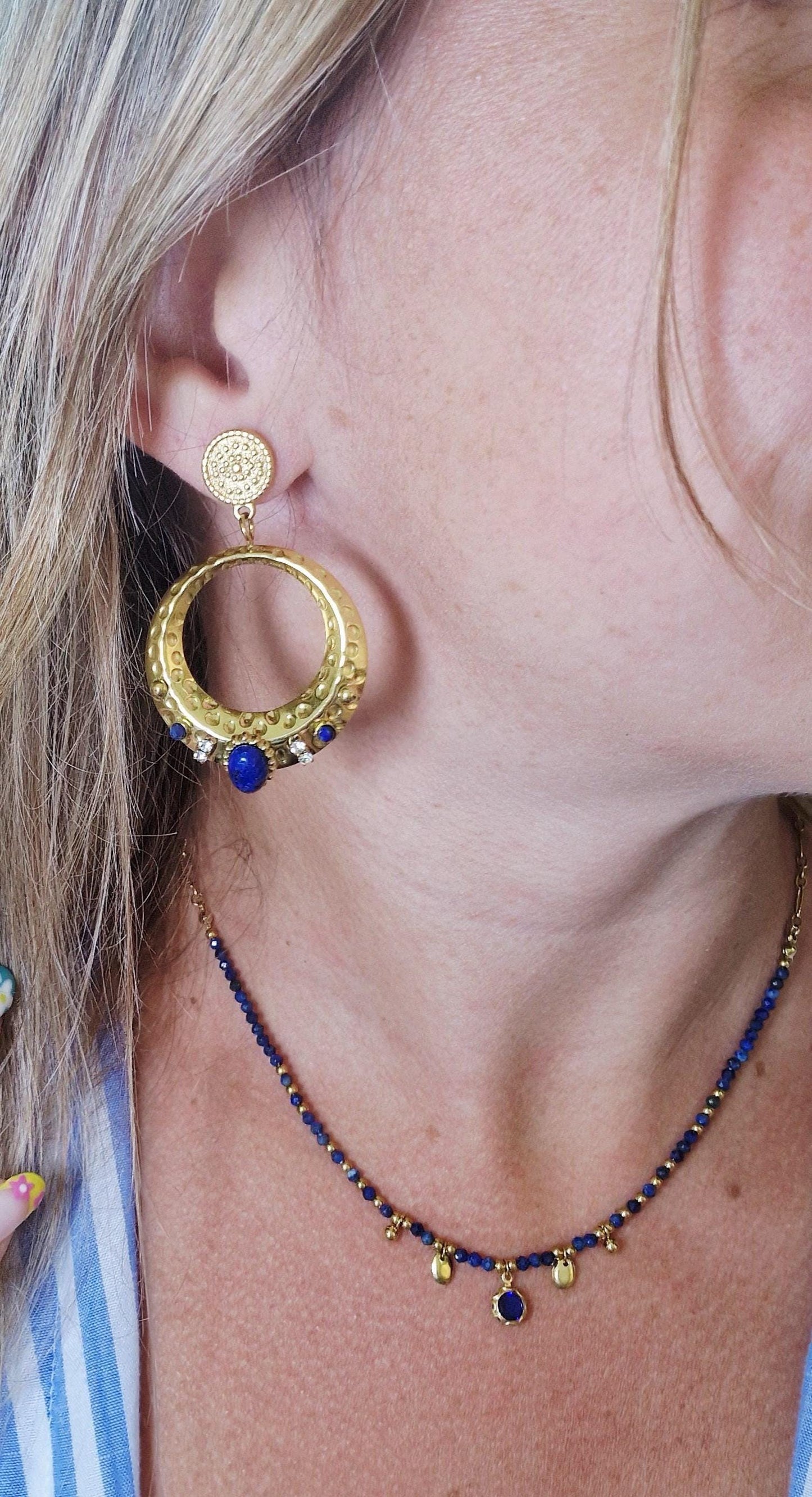 Boucles d’oreilles Zara