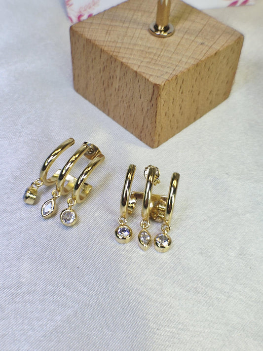 Boucles d’oreilles Athéna