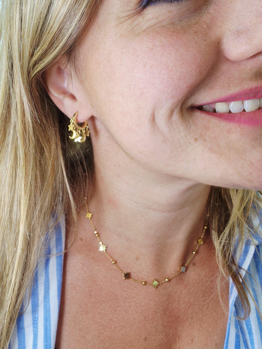 Boucles créoles Eclat