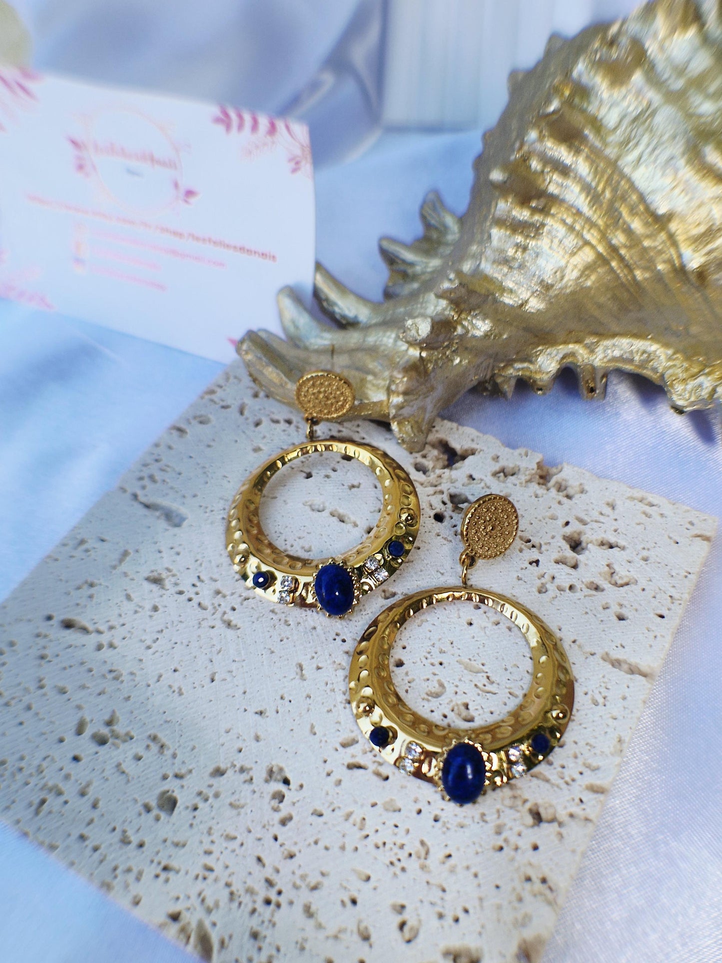 Boucles d’oreilles Zara