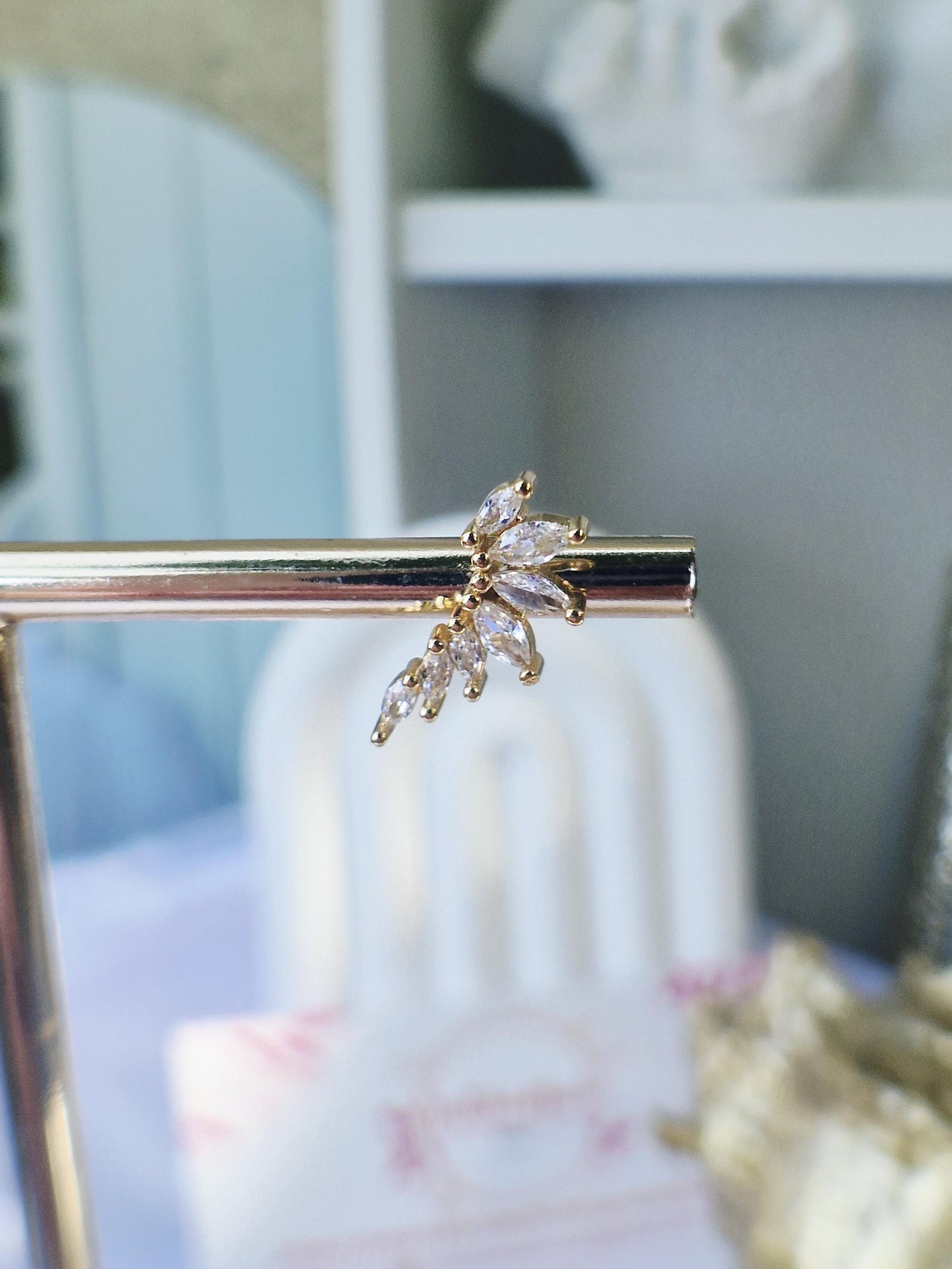 Boucles d’oreilles Gaïa