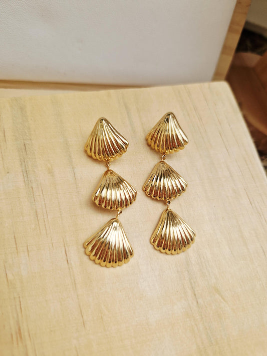 Boucles d’oreilles Coquillages