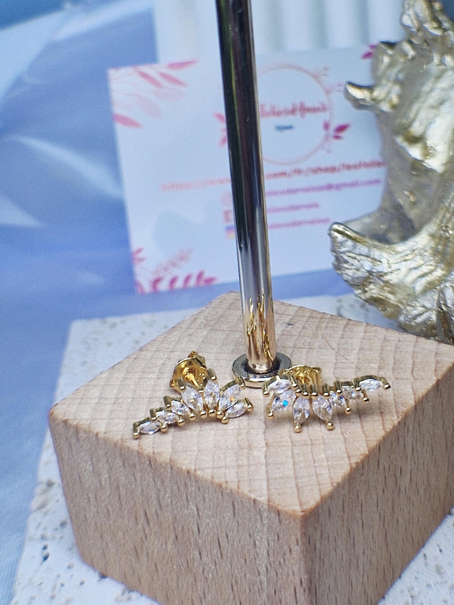 Boucles d’oreilles Gaïa