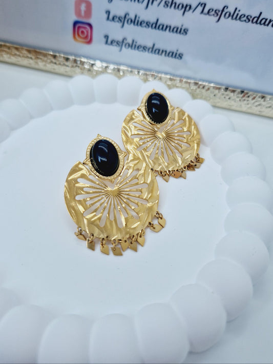 Boucles d'oreilles Neptune