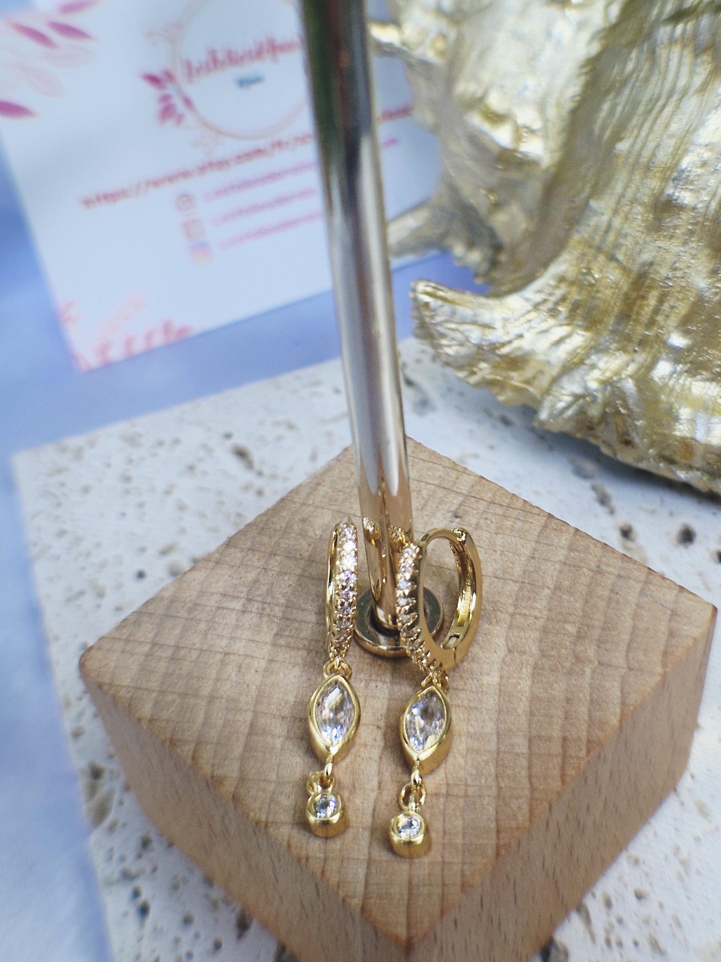 Boucles d’oreilles Elisa