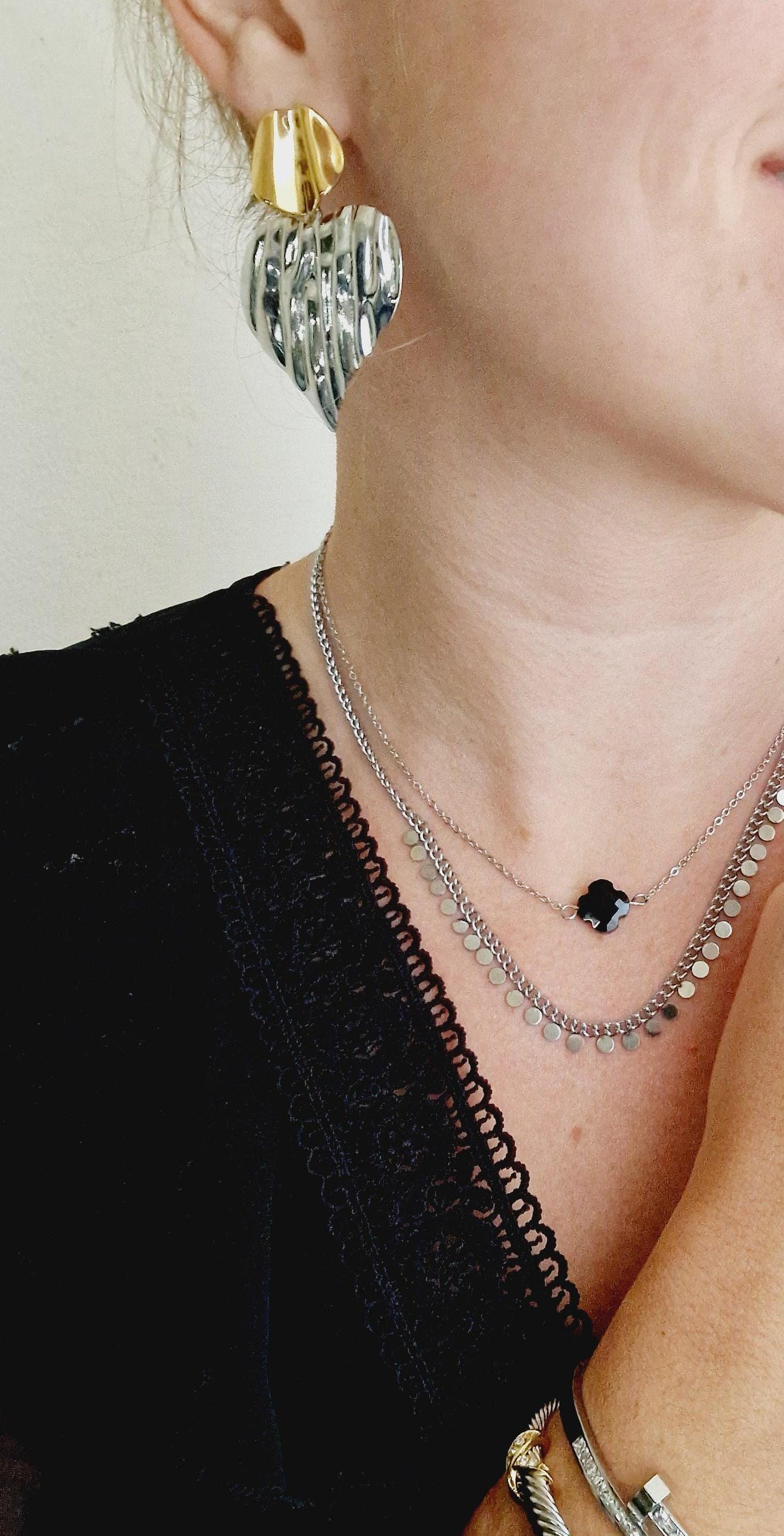 Boucles d'oreilles Love