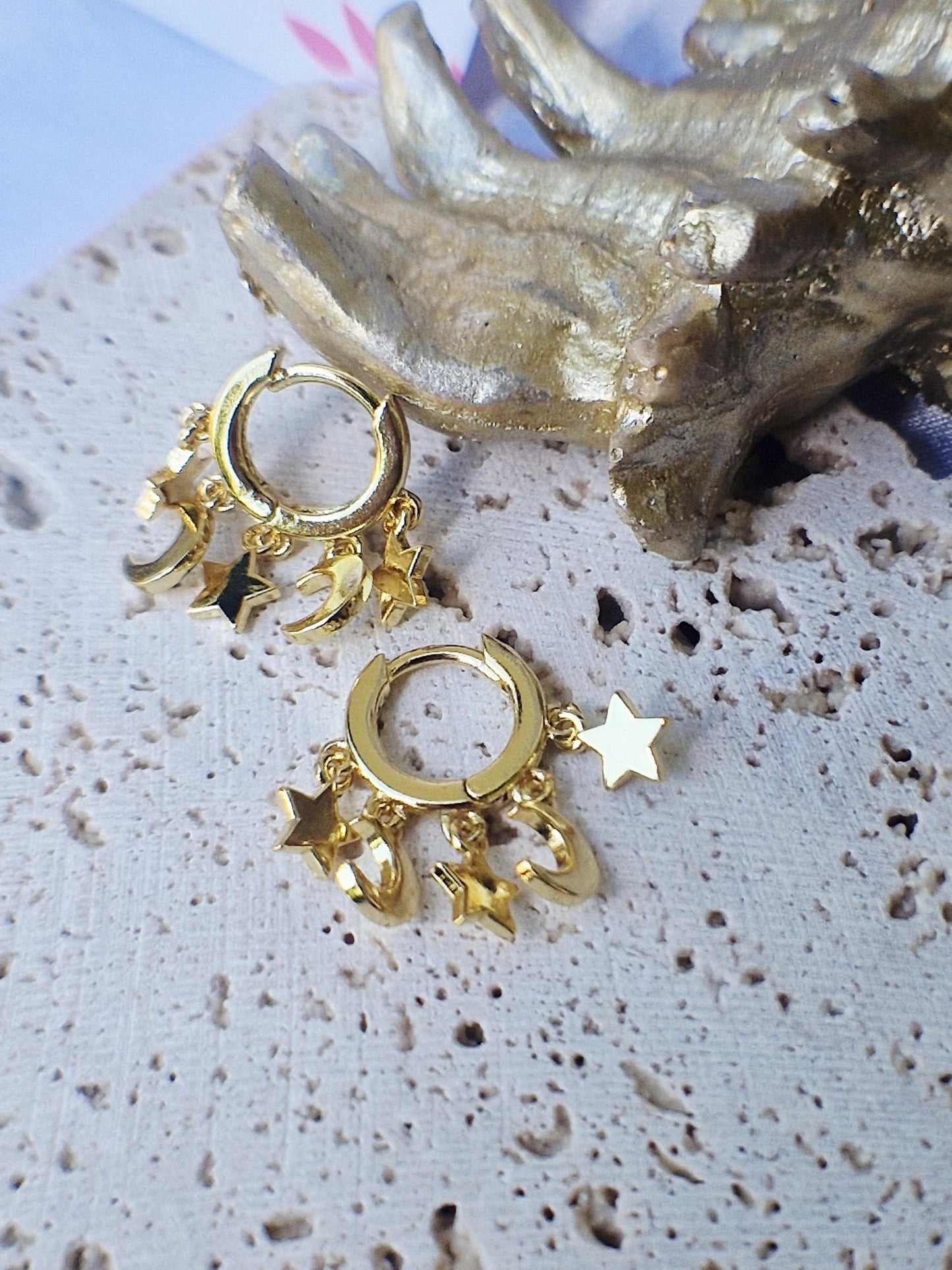 Boucles créoles Eclat