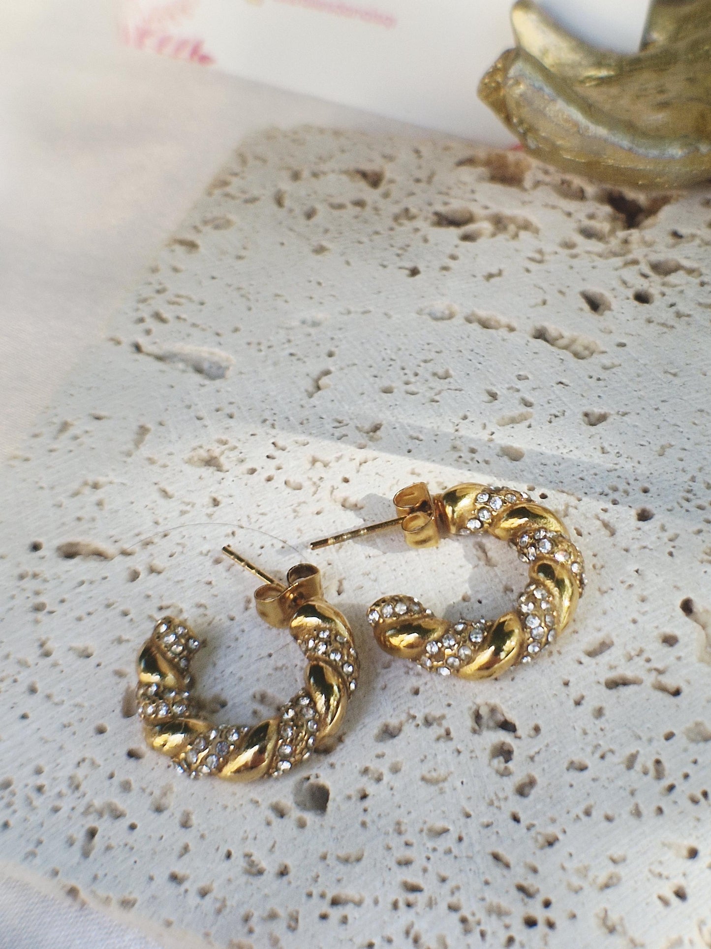 Boucles créoles Lola