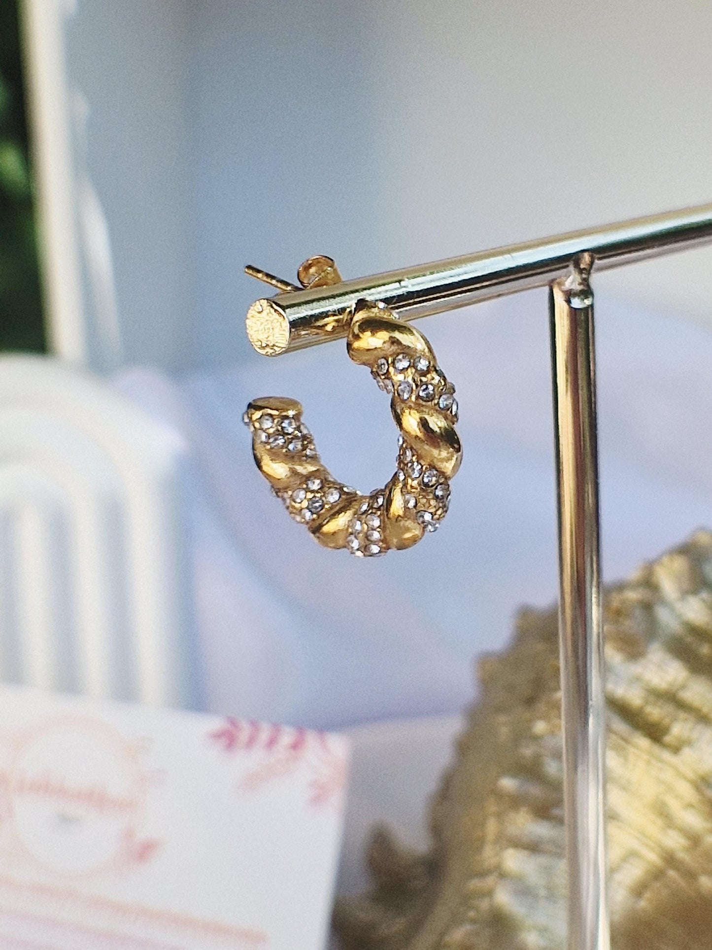 Boucles créoles Lola