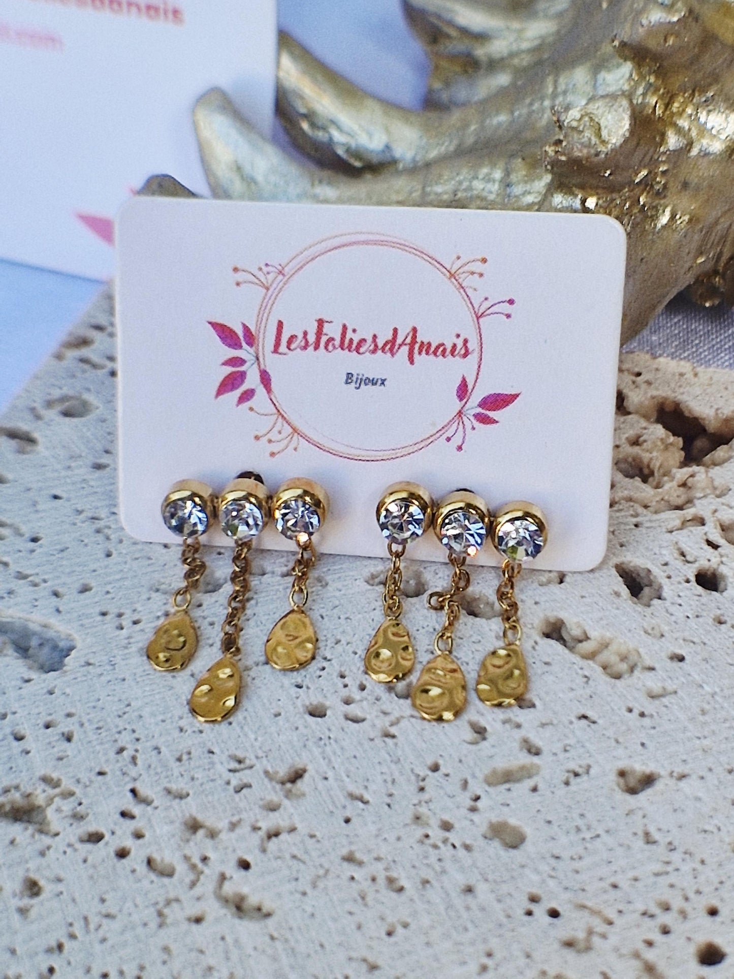 Boucles d’oreilles Adèle