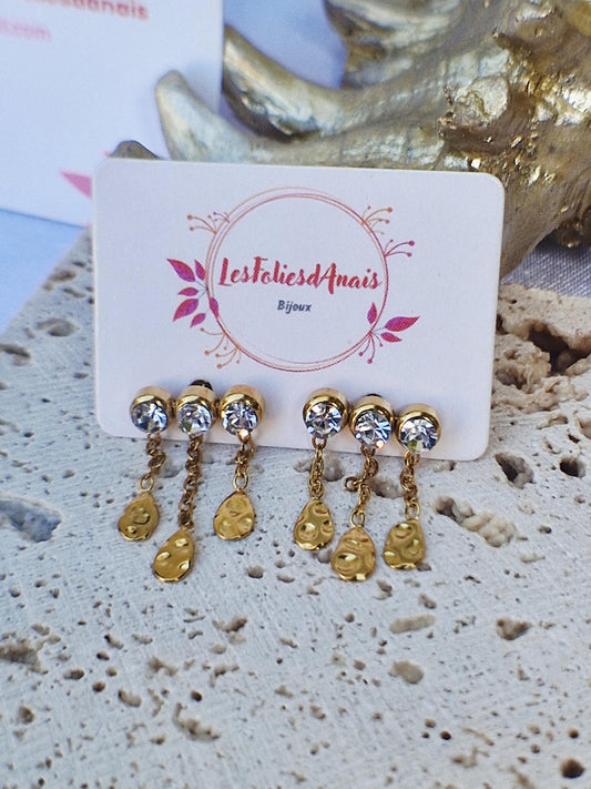 Boucles d’oreilles Adèle