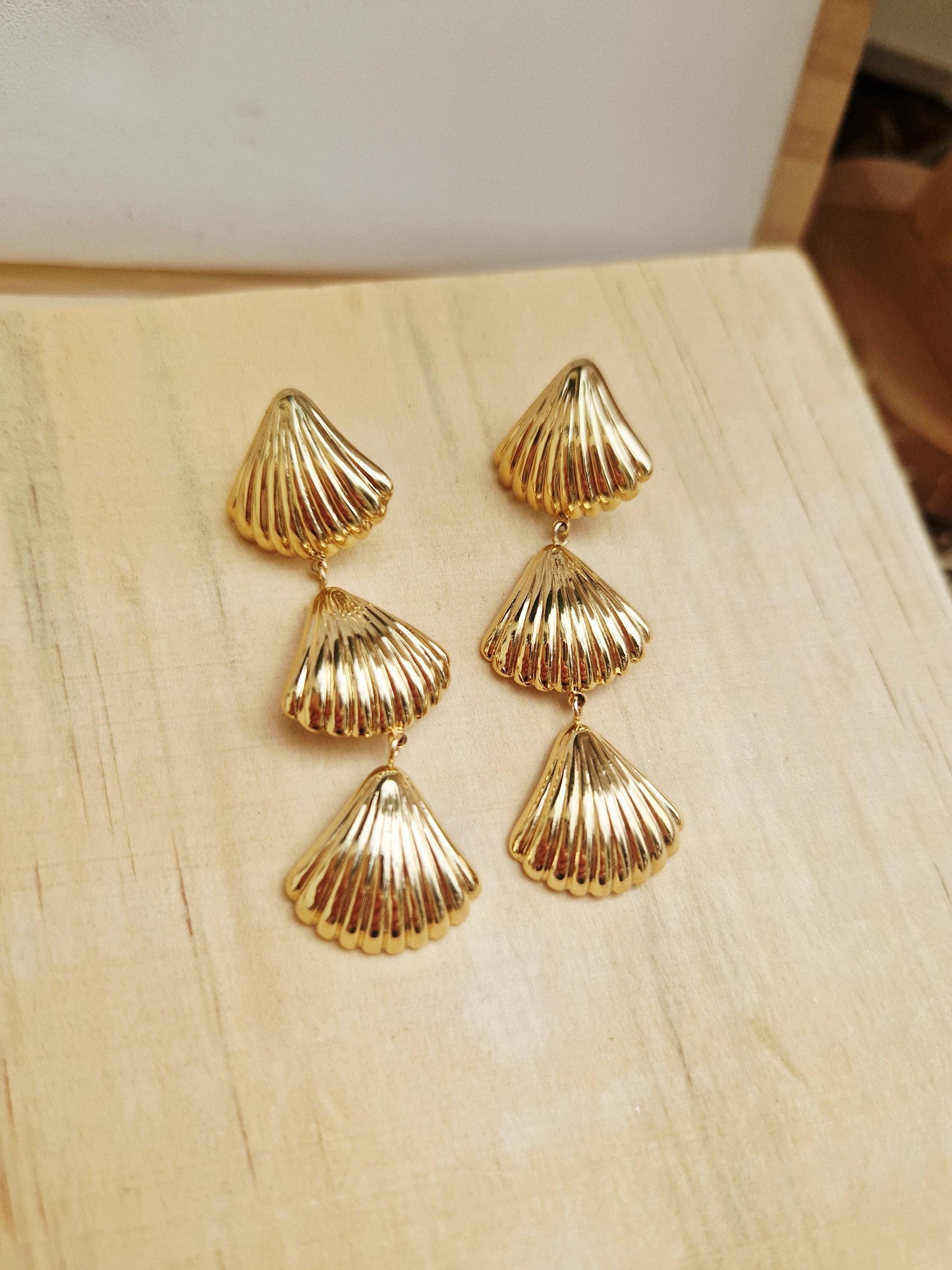 Boucles d’oreilles Coquillages