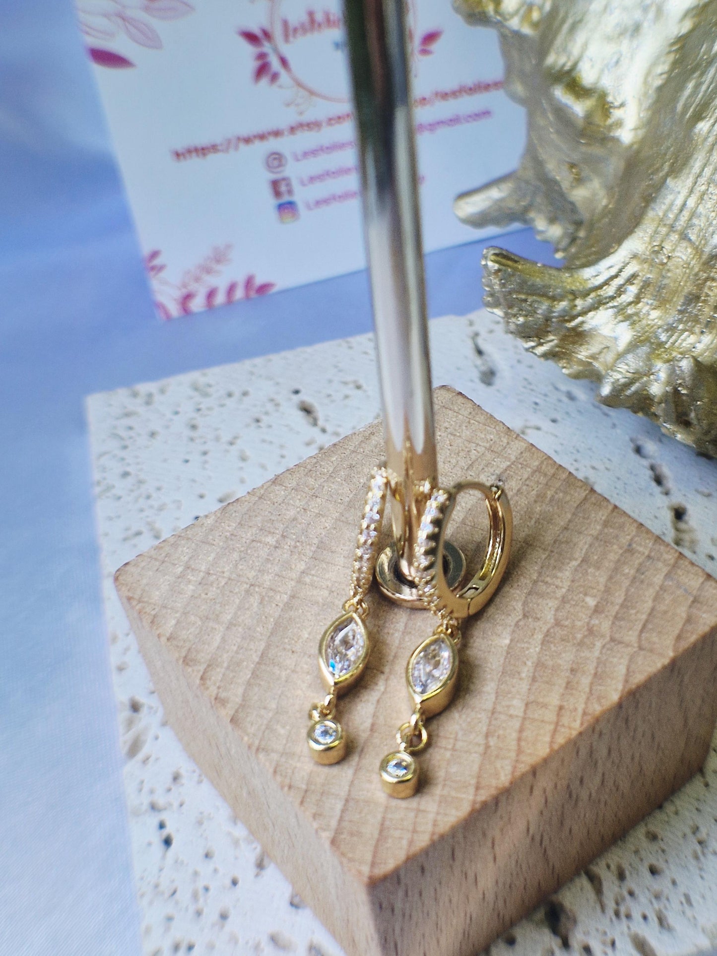 Boucles d’oreilles Elisa