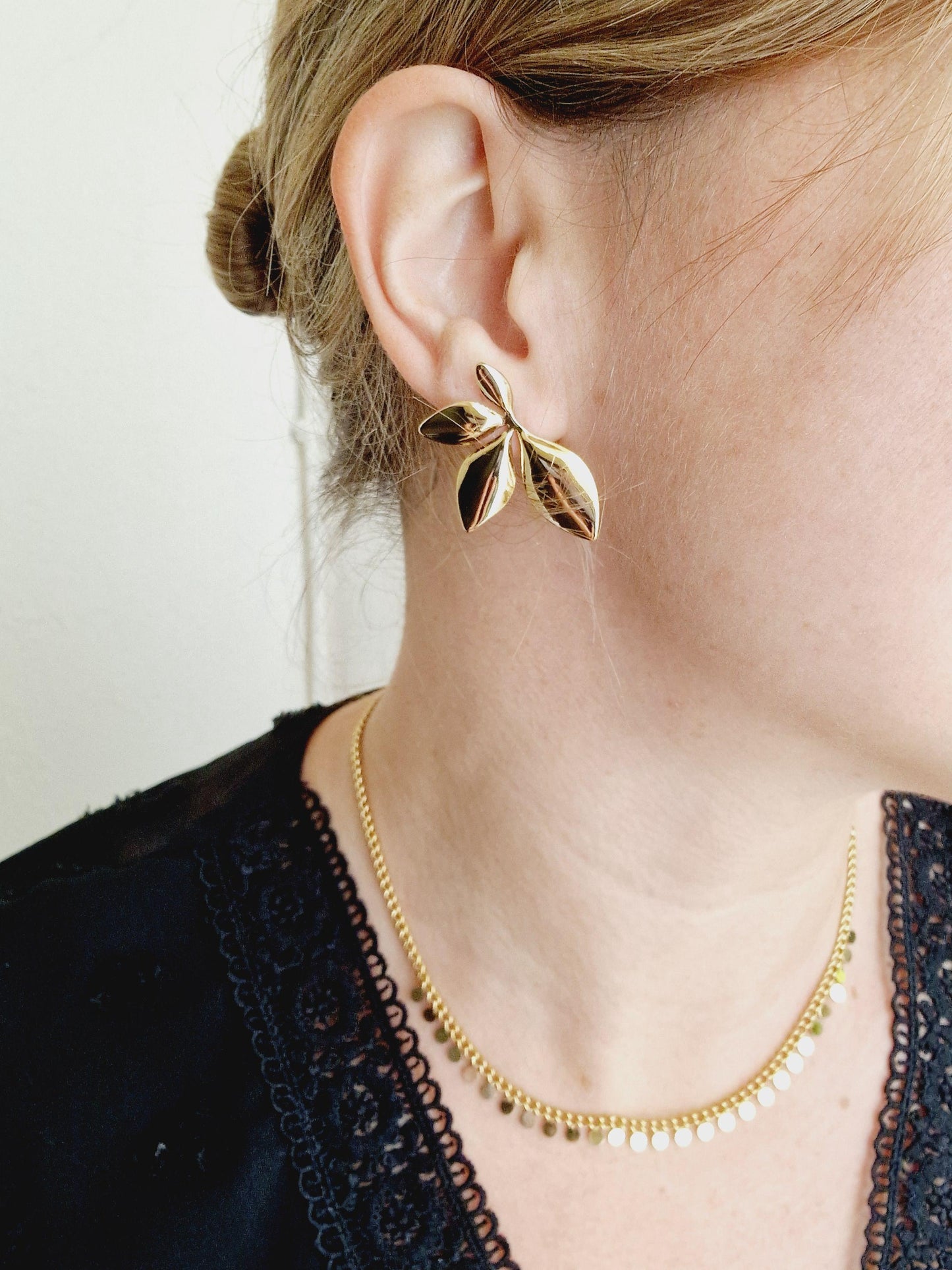 Boucles d'oreilles Flora