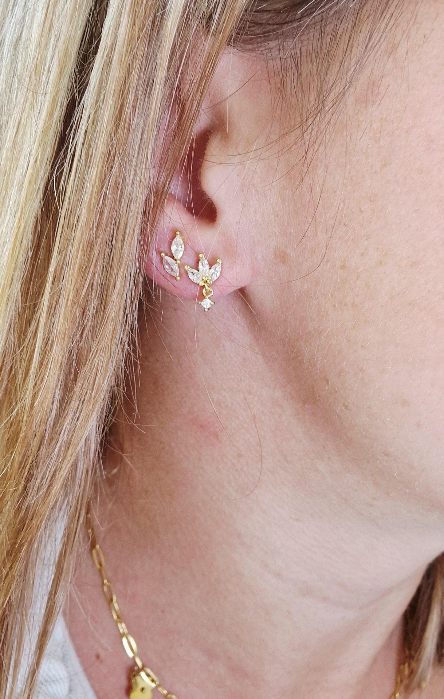 Boucles d’oreilles Calista