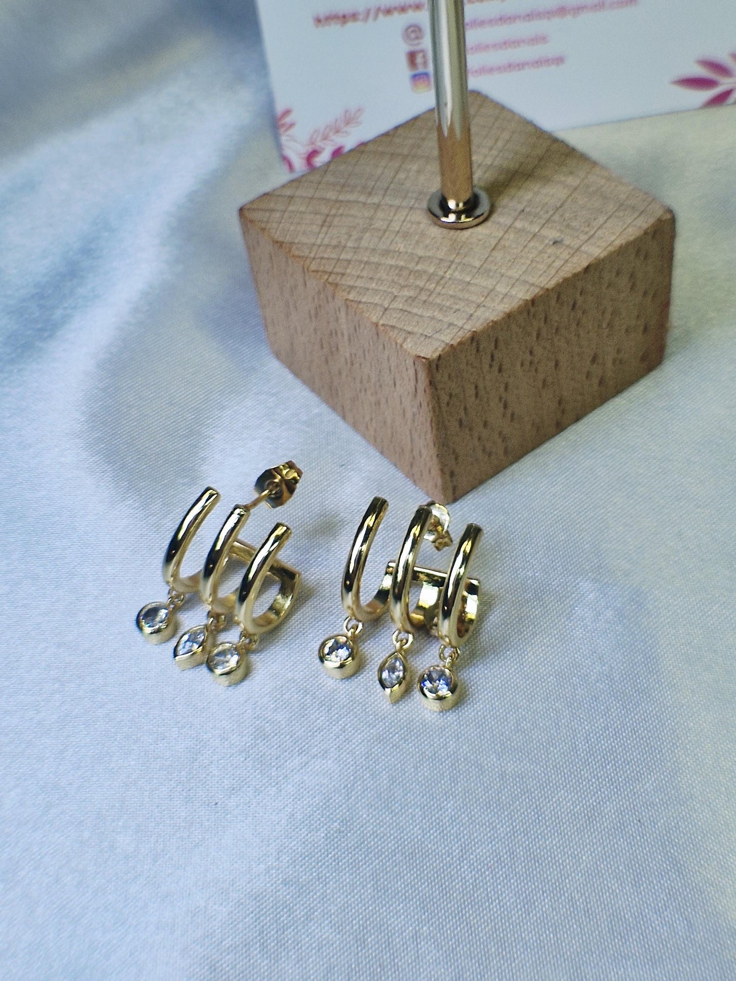 Boucles d’oreilles Athéna