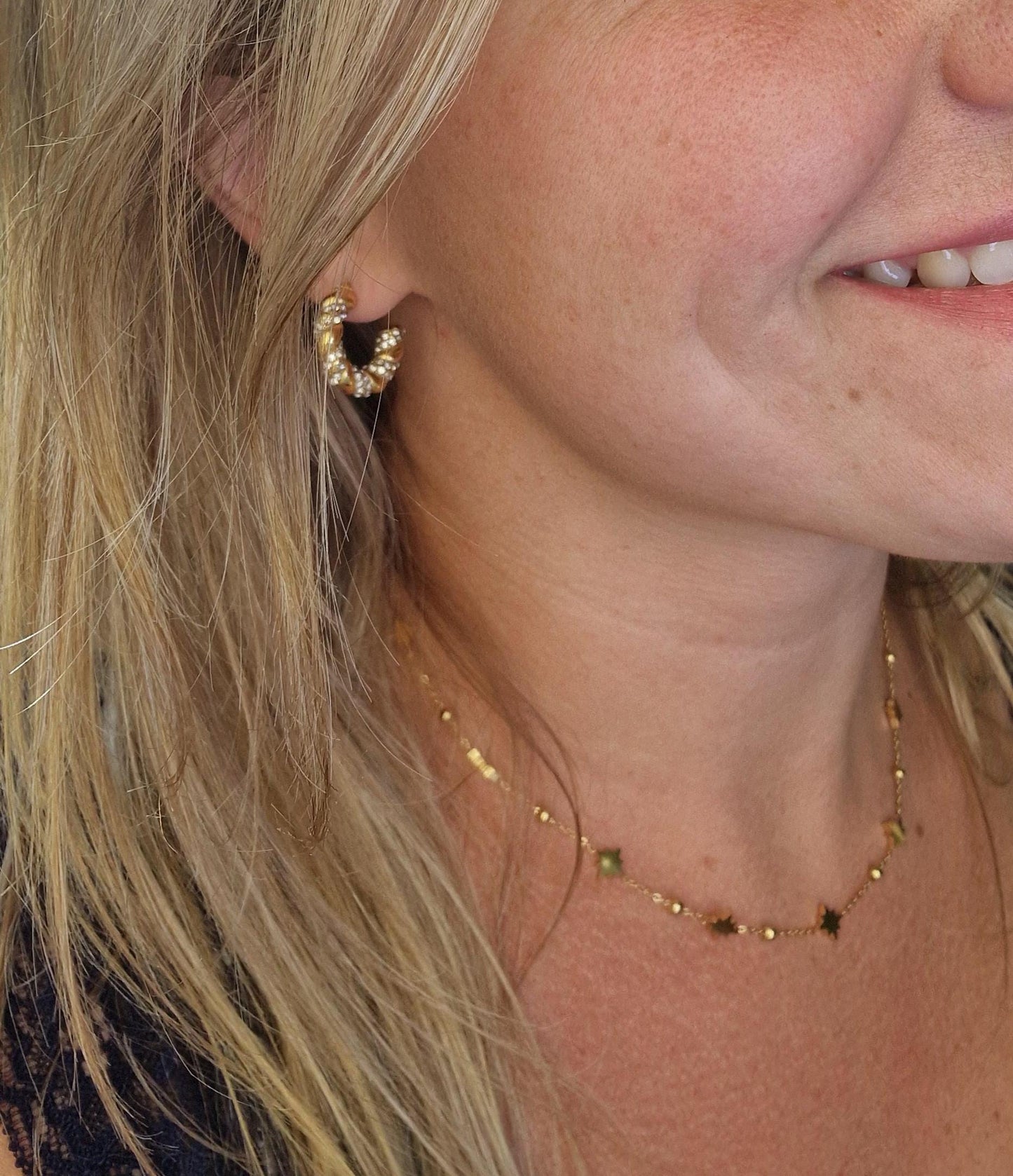 Boucles créoles Lola