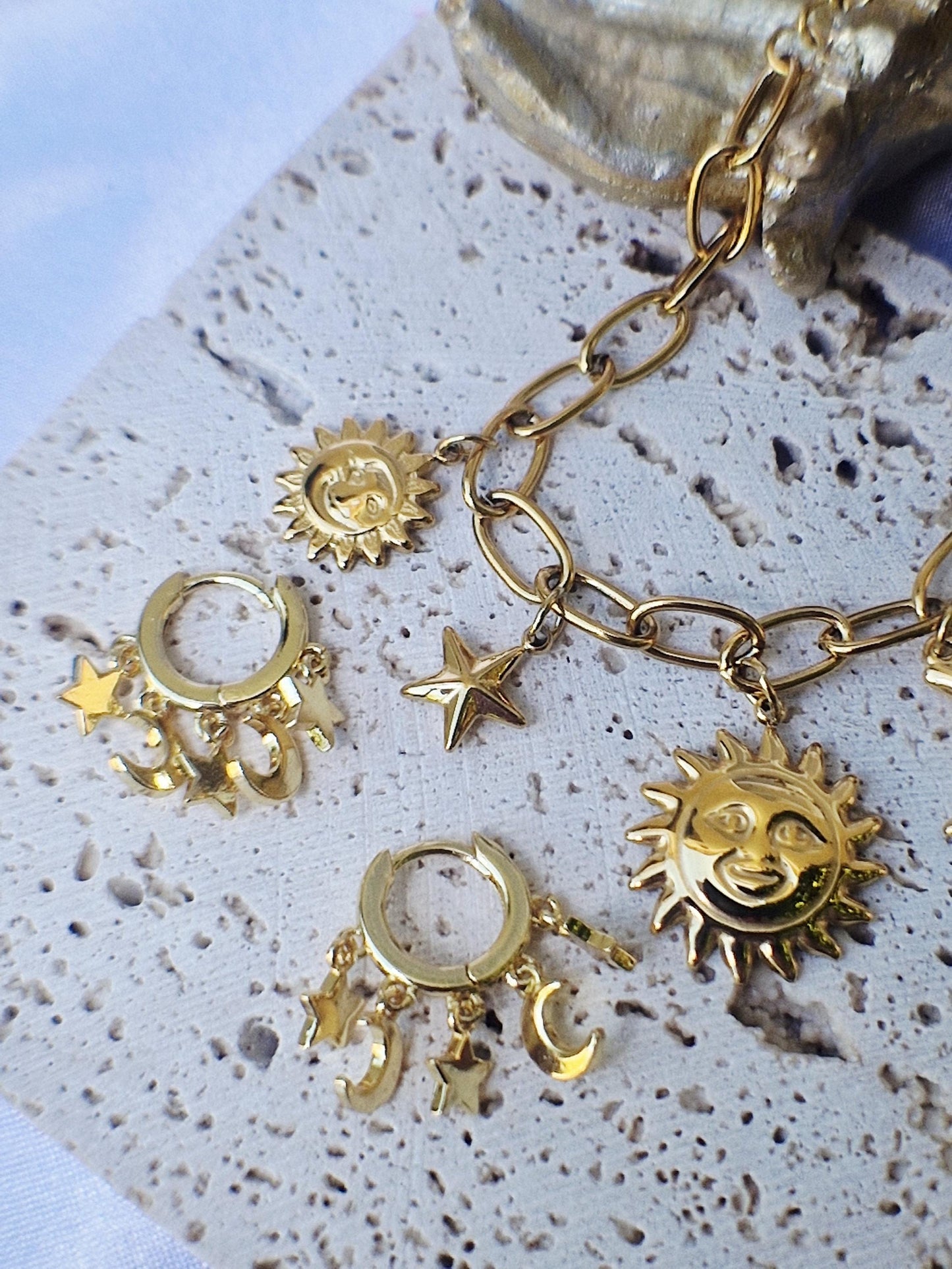 Boucles créoles Eclat