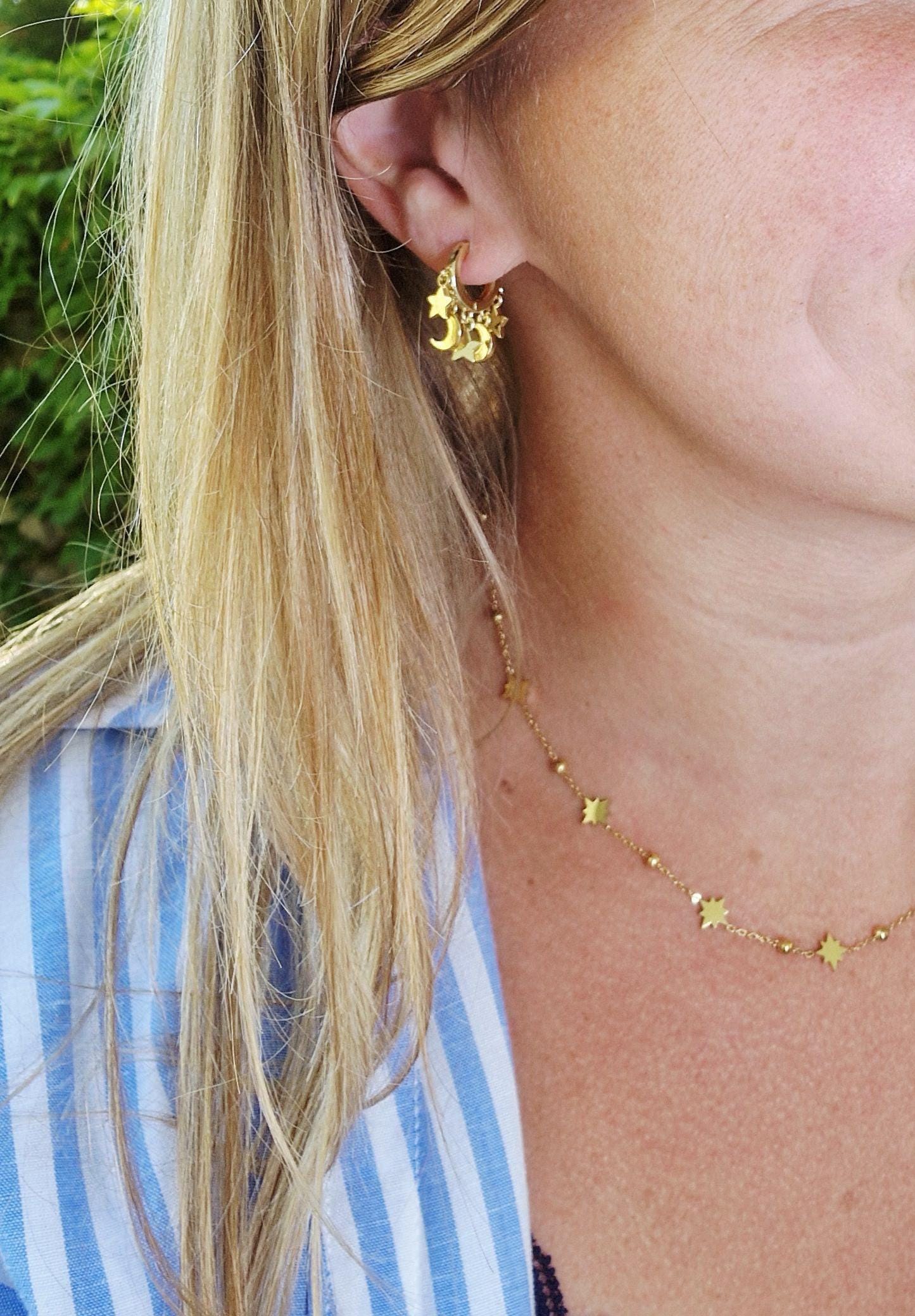 Boucles créoles Eclat