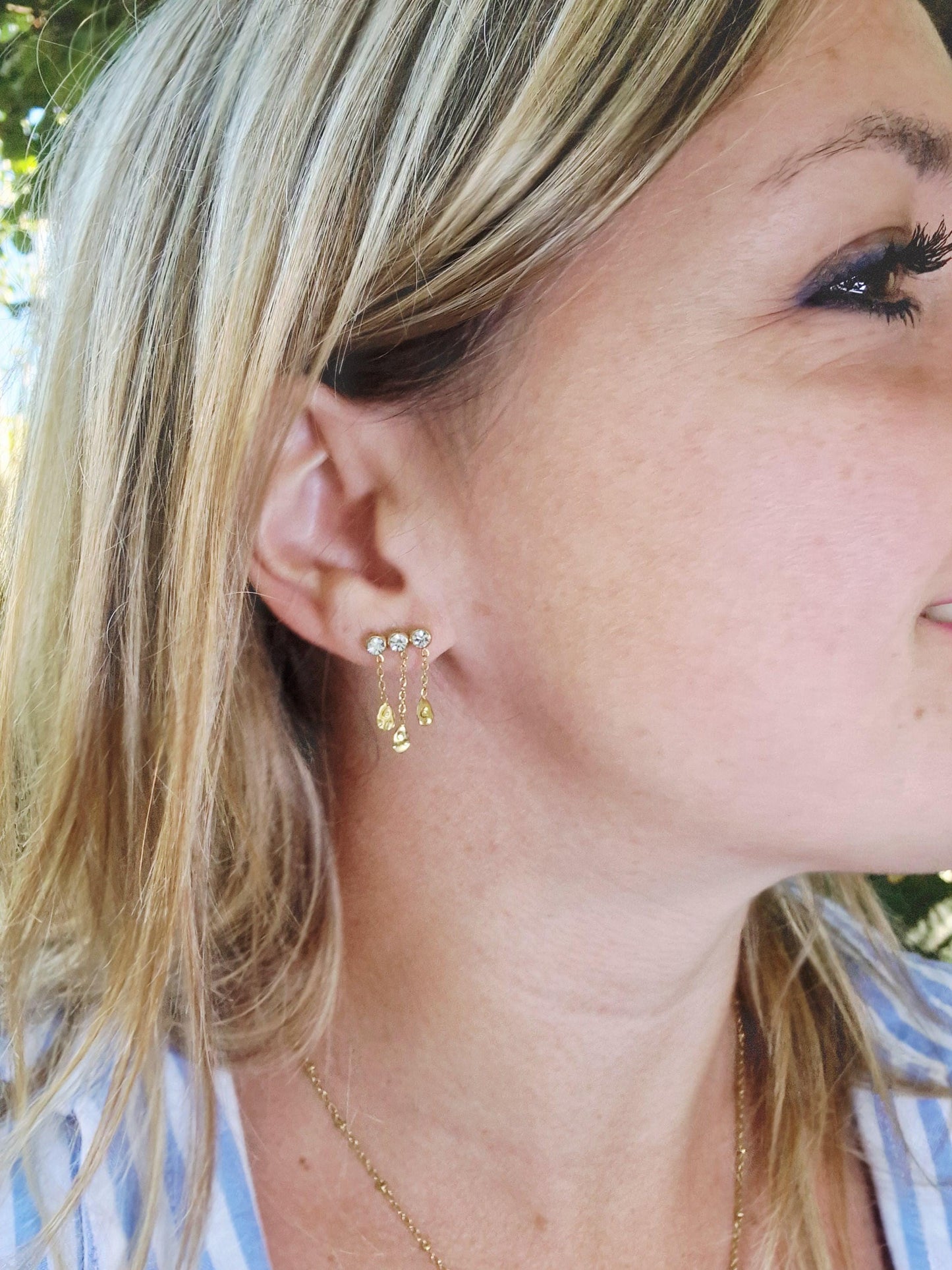 Boucles d’oreilles Adèle