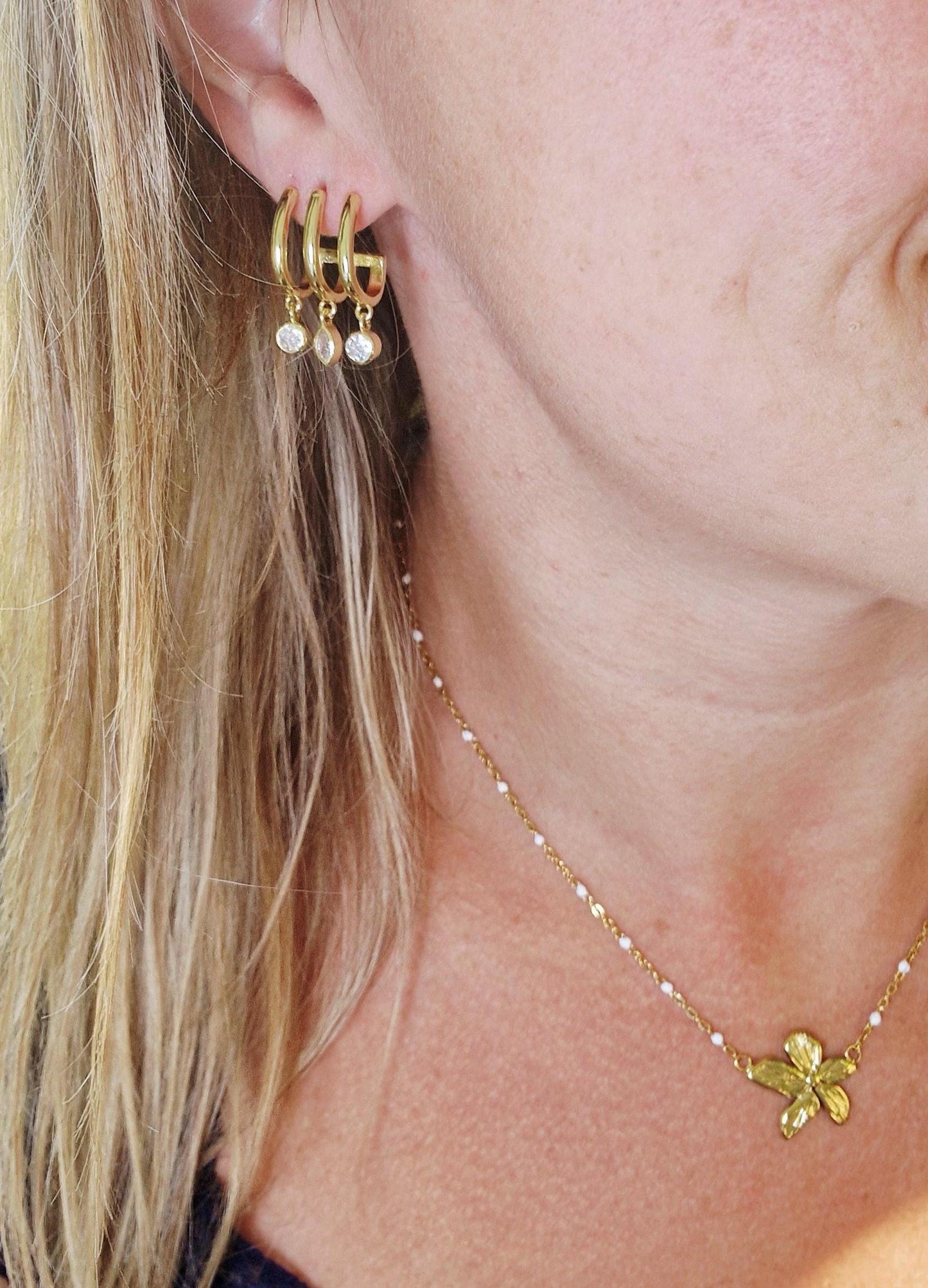 Boucles d’oreilles Athéna