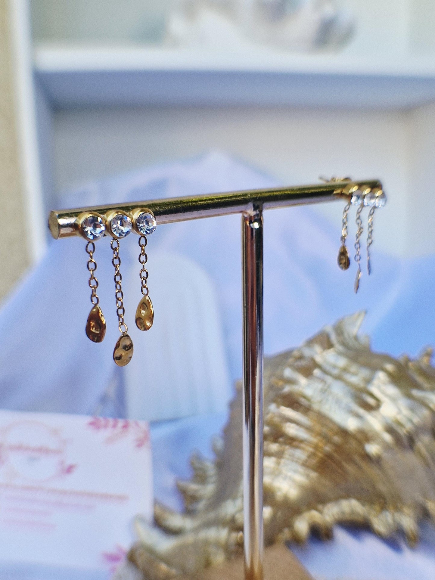 Boucles d’oreilles Adèle