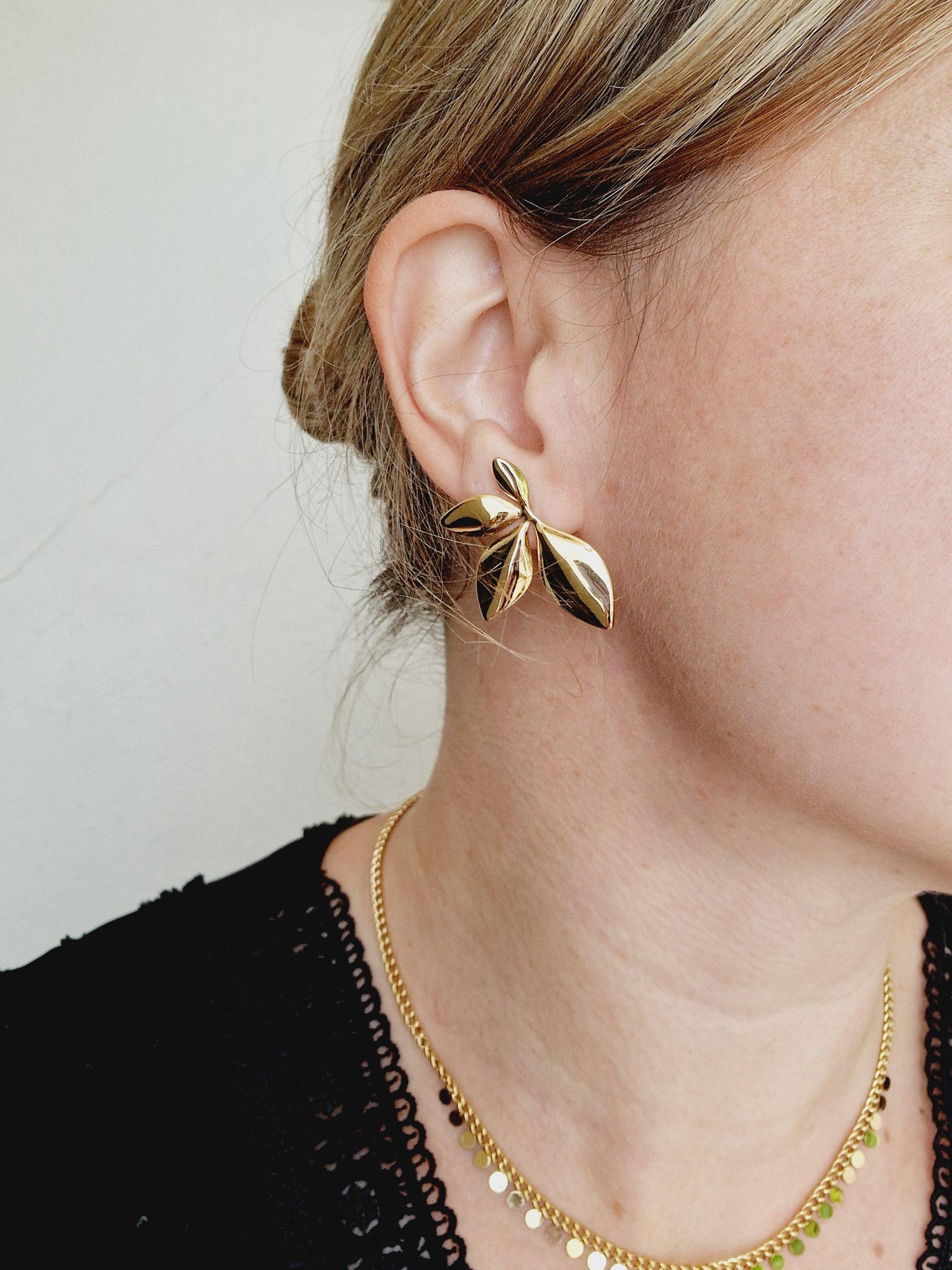 Boucles d'oreilles Flora